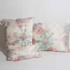Hand Dyed Silk Pillowcase Set in Dreamcatcher