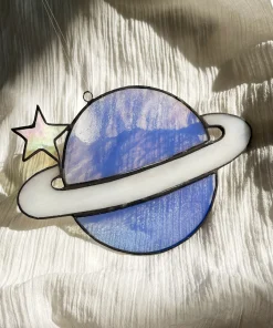 Handmade Planet Stained Glass