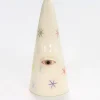 Handmade Ring Cone With Rainbow Bursts