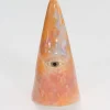 Handmade Ring Cone With Sunset Watercolors