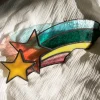 Handmade Shooting Star Stained Glass