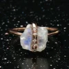 Healing Moonstone Ring