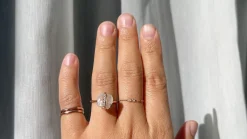 Healing Moonstone Ring