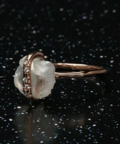 Healing Moonstone Ring