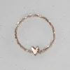 Heart Chain Ring