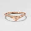 Illuminating Diamond Stacking Band