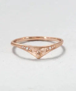 Illuminating Diamond Stacking Band