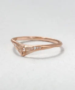 Illuminating Diamond Stacking Band