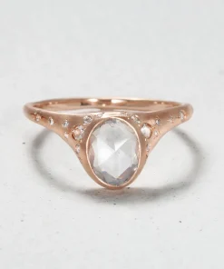 Illuminating Sapphire Ring