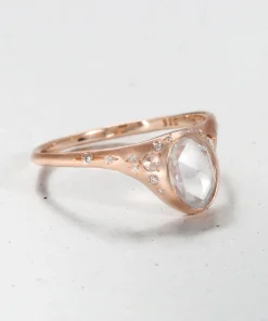 Illuminating Sapphire Ring
