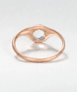 Illuminating Sapphire Ring
