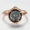 Infinite Love Alexandrite Light Ring