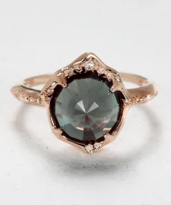 Infinite Love Alexandrite Light Ring