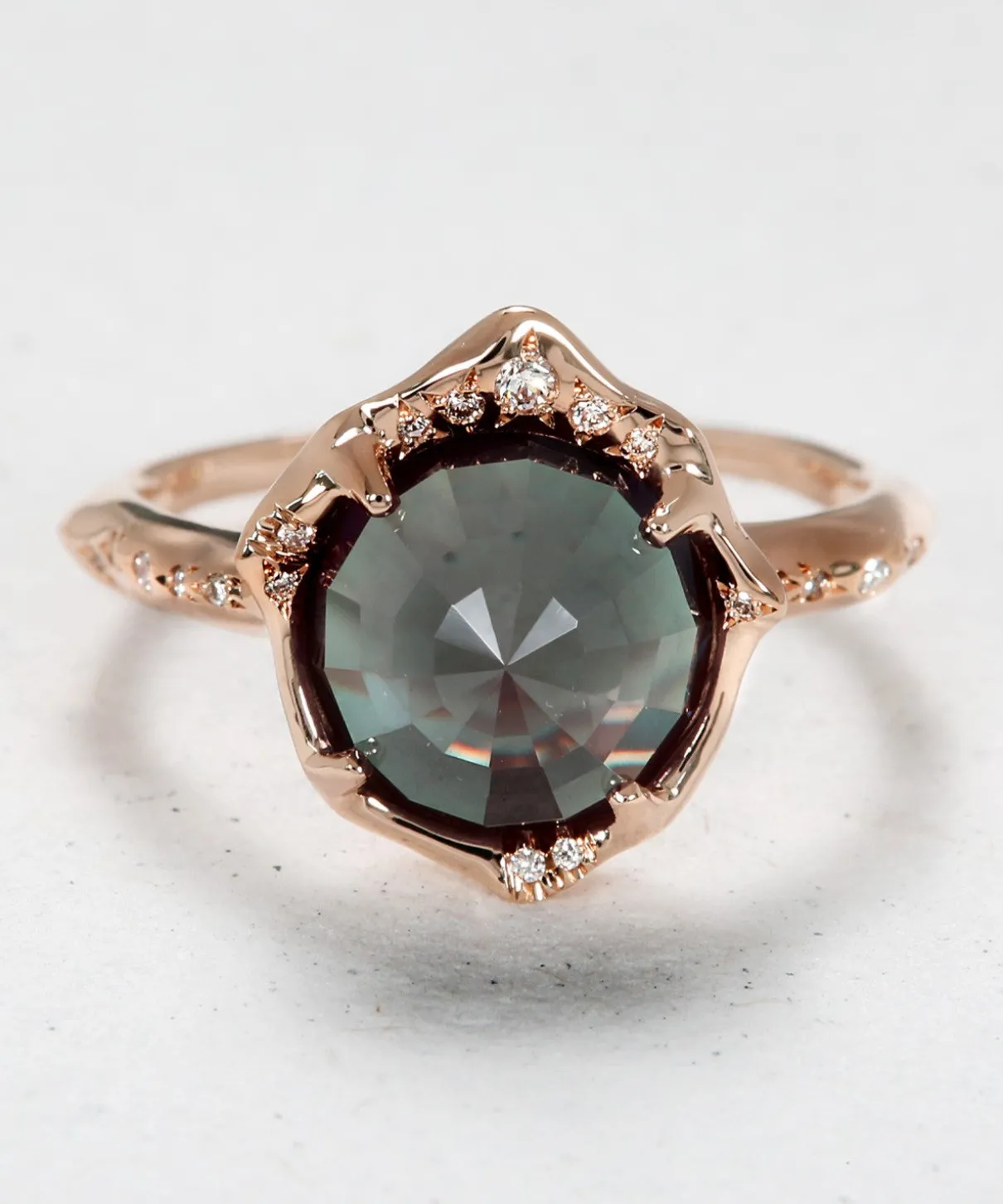 Infinite Love Alexandrite Light Ring
