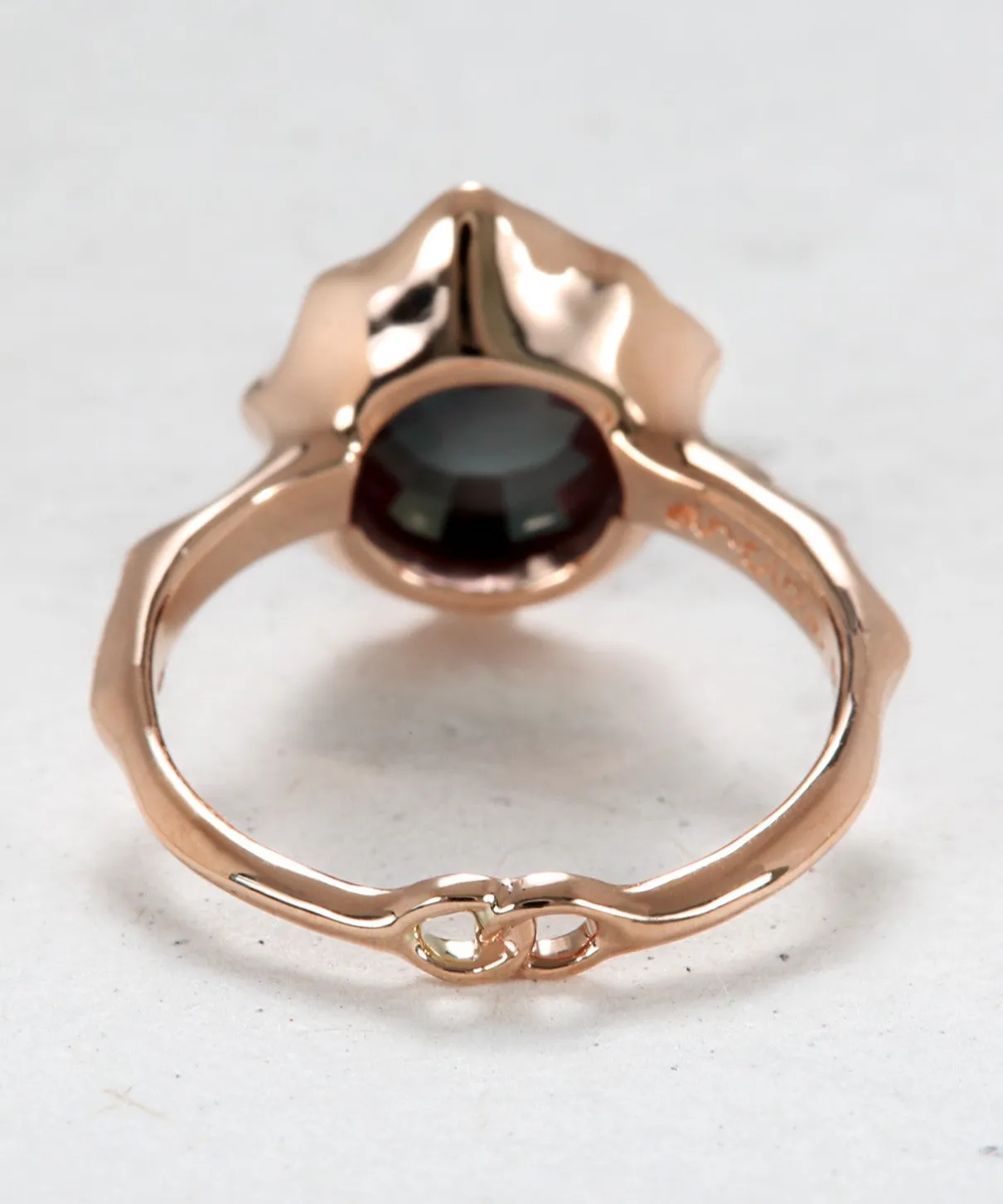 Infinite Love Alexandrite Light Ring