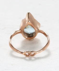 Infinite Love Aquamarine Ring