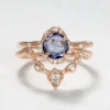 Infinite Love Blue Sapphire and Ethereal Stack