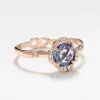 Infinite Love Blue Sapphire Ring