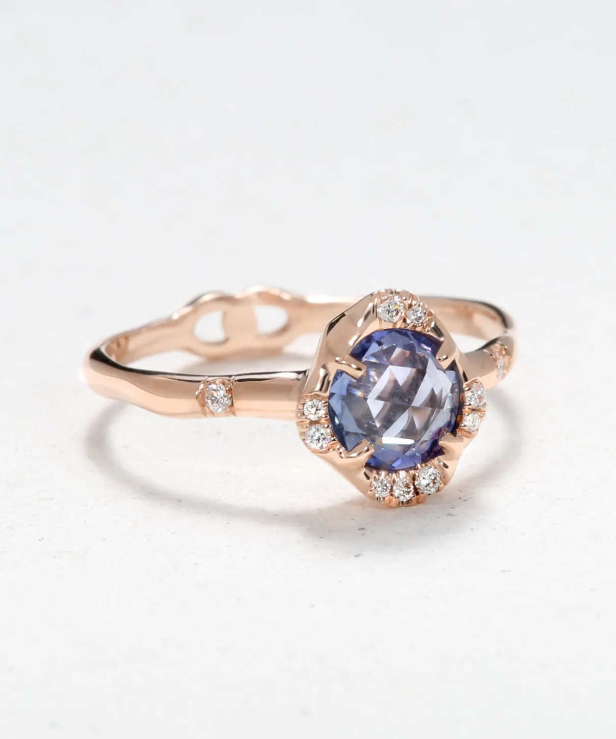 Infinite Love Blue Sapphire Ring