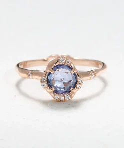 Infinite Love Blue Sapphire Ring