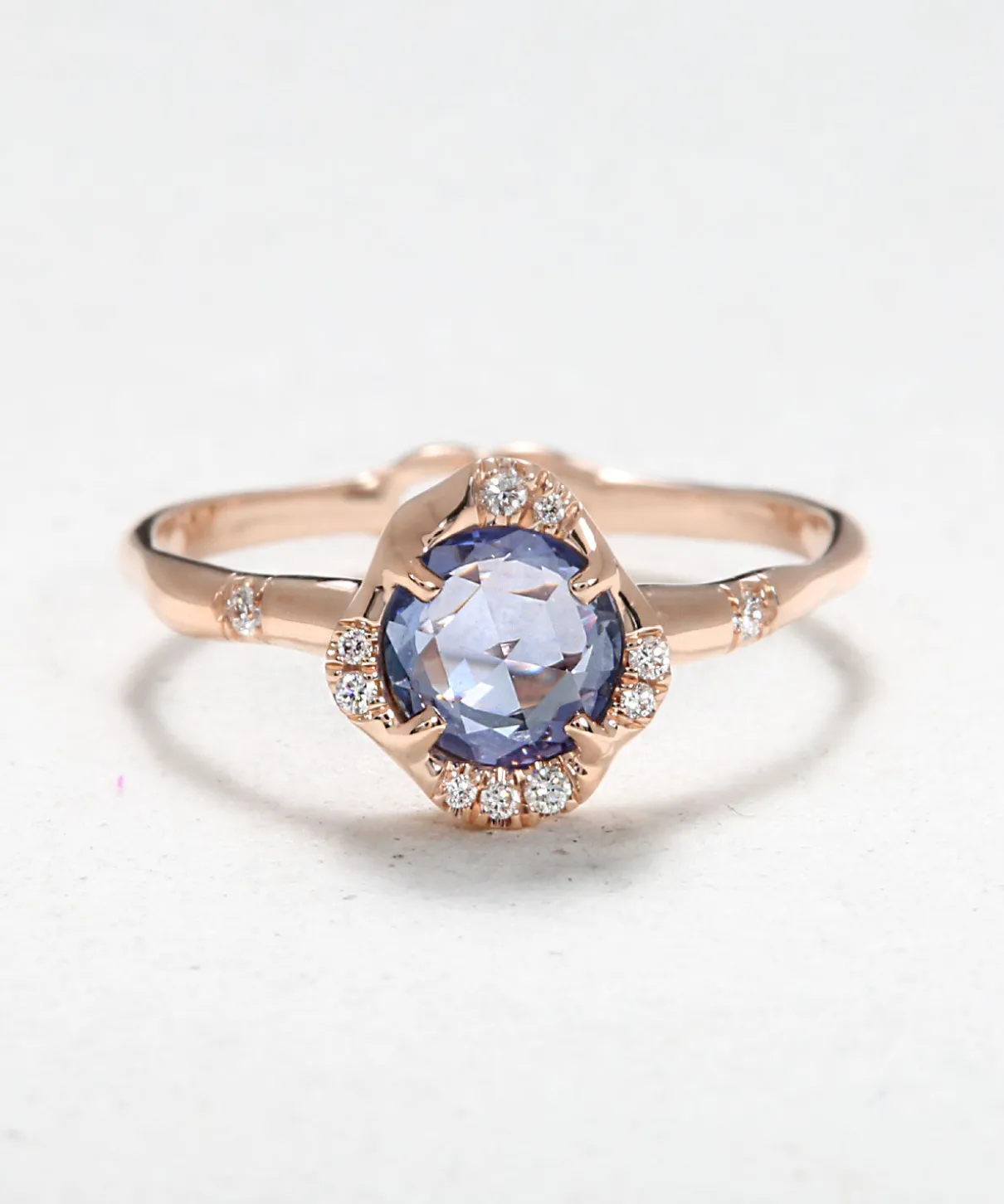 Infinite Love Blue Sapphire Ring