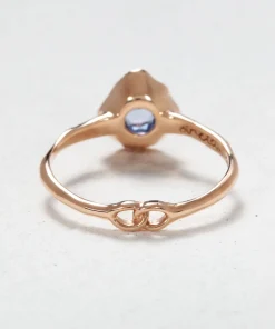 Infinite Love Blue Sapphire Ring