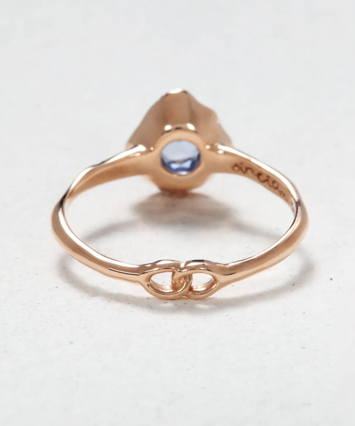 Infinite Love Blue Sapphire Ring