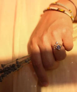 Infinite Love Blue Sapphire and Ethereal Stack