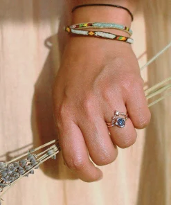 Infinite Love Blue Sapphire Ring