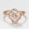 Infinite Love Cushion Diamond Ring