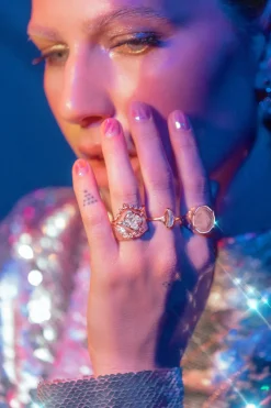 Infinite Love Cushion Diamond Ring