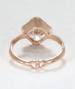Infinite Love Cushion Diamond Ring