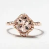 Infinite Love Cushion Ring