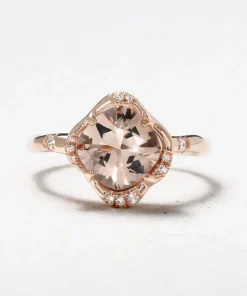 Infinite Love Cushion Ring