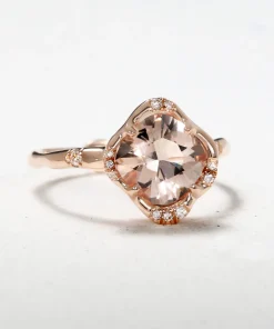 Infinite Love Cushion Ring