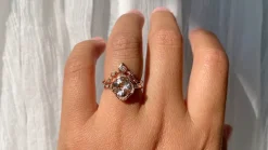 Infinite Love Cushion Ring