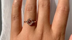 Infinite Love Engagement Ring
