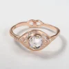 Infinite Love Eye Ring