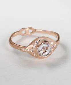 Infinite Love Eye Ring