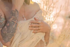 Infinite Love Eye Ring