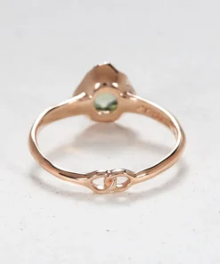 Infinite Love Green Sapphire Ring