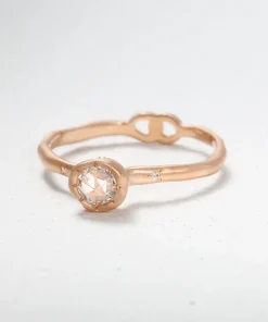 Infinite Love Little Sapphire Ring