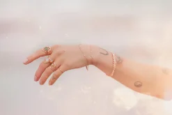 Infinite Love Little Sapphire Ring