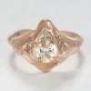 Infinite Love Pear Shape Diamond Engagement Ring
