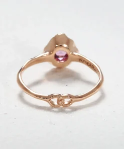 Infinite Love Pink Sapphire Ring