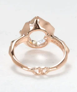 Infinite Love Rose Cut Diamond Ring