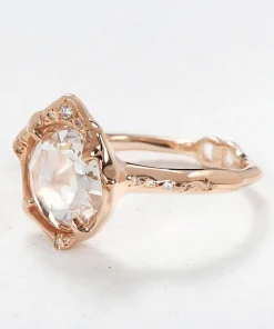 Infinite Love Rose Cut Diamond Ring