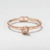 Infinite Love Tiny Diamond Ring
