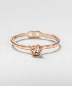Infinite Love Tiny Diamond Ring
