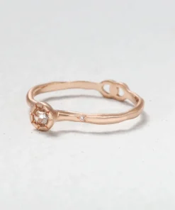 Infinite Love Tiny Diamond Ring